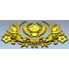 Картуш с гербом СССР - 3D модель STL для ЧПУ