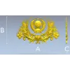 Картуш с гербом СССР - 3D модель STL для ЧПУ