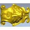 Картуш "Морской маскарон" - 3D модель STL для ЧПУ