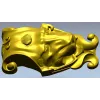 Картуш "Морской маскарон" - 3D модель STL для ЧПУ