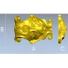 Картуш "Морской маскарон" - 3D модель STL для ЧПУ