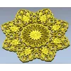 Солнечная розетка - ажурная 3D модель STL для ЧПУ