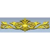 Baroque Acanthus Central Cartouche - STL 3D model for CNC