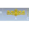 Baroque Acanthus Central Cartouche - STL 3D model for CNC