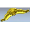 Центральный картуш с акантом - 3D модель STL для ЧПУ