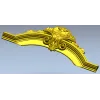 Центральный картуш с акантом - 3D модель STL для ЧПУ
