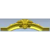 Центральный картуш с акантом - 3D модель STL для ЧПУ