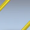 Дверной портал в стиле рококо - 3D модель STL для ЧПУ
