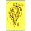 Вертикальная декоративная панель "Восходящая фигура" - 3D модель STL для ЧПУ