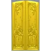 Резная дверная пара в классическом стиле - 3D модель STL для ЧПУ