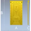 Ренессансный картуш - 3D модель двери в формате STL для ЧПУ