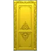 Резная дверная панель в барочном стиле - STL для ЧПУ