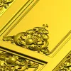 Резная дверная панель в барочном стиле - STL для ЧПУ