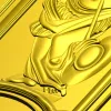 Ornate Warrior Door Panel - STL 3D model for CNC carving