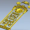 Арочная декоративная панель - stl модель для ЧПУ