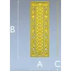 Классическая плетёная панель - STL модель для ЧПУ