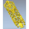 Вертикальная декоративная панель "Вазон Ренессанс" - 3D модель STL для ЧПУ