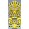 Вертикальная декоративная панель "Вазон Ренессанс" - 3D модель STL для ЧПУ