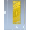 Декоративная дверная панель - 3D модель в формате STL для ЧПУ
