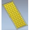 Woven Basket Door Panel STL for CNC
