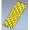 Woven Basket Door Panel STL for CNC