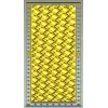 Woven Basket Door Panel STL for CNC