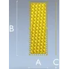 Woven Basket Door Panel STL for CNC