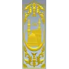 Резная панель с минаретами - STL модель для ЧПУ