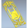 Резная панель с минаретами - STL модель для ЧПУ