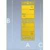 Резная дверная панель "Флора" - 3D модель STL для ЧПУ