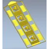 Ornate Door Panel 3D STL for CNC Milling