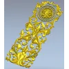 Версальская декоративная панель - stl модель для ЧПУ