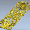 Версальская декоративная панель - stl модель для ЧПУ