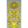 Версальская декоративная панель - stl модель для ЧПУ