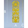 Версальская декоративная панель - stl модель для ЧПУ