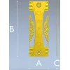 Декоративная накладка "Ренессанс" - 3D модель STL для ЧПУ