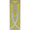 Филёнка "Флоренция" - stl модель дверной панели для ЧПУ