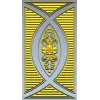 Филёнка "Флоренция" - stl модель дверной панели для ЧПУ
