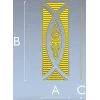 Филёнка "Флоренция" - stl модель дверной панели для ЧПУ