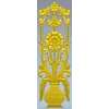 Ваза Флоренция - вертикальная декоративная 3D модель в STL
