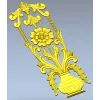 Ваза Флоренция - вертикальная декоративная 3D модель в STL