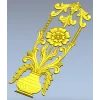 Ваза Флоренция - вертикальная декоративная 3D модель в STL