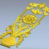 Ваза Флоренция - вертикальная декоративная 3D модель в STL