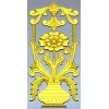 Ваза Флоренция - вертикальная декоративная 3D модель в STL