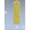 Дверная декоративная накладка "Вера и покой" - 3D модель STL для ЧПУ