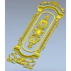 Декоративная филёнка для двери - 3D модель в формате STL