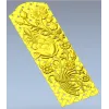 Floral Lattice CNC Panel STL