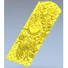 Floral Lattice CNC Panel STL