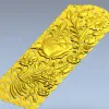 Floral Lattice CNC Panel STL