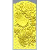 Floral Lattice CNC Panel STL